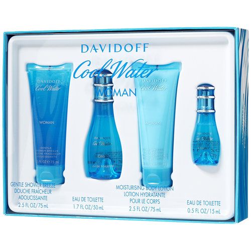 davidoff cool water perfume set