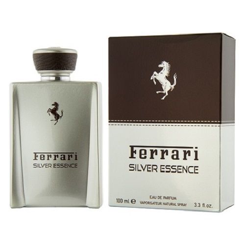 ferrari silver perfume