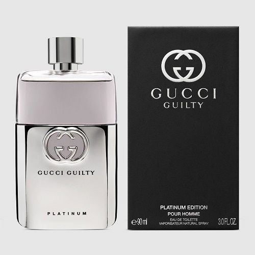 Gucci Guilty Platinum Edition EDT 90ml 