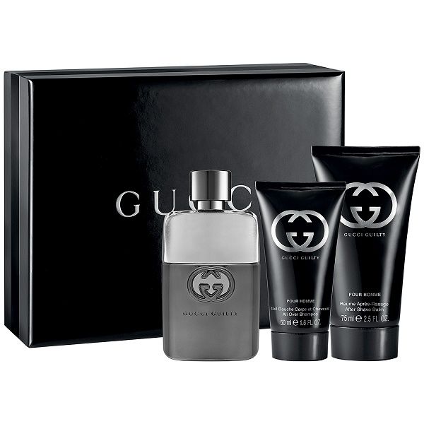 Gucci Guilty EDT 90ml 3-Piece Gift Set 